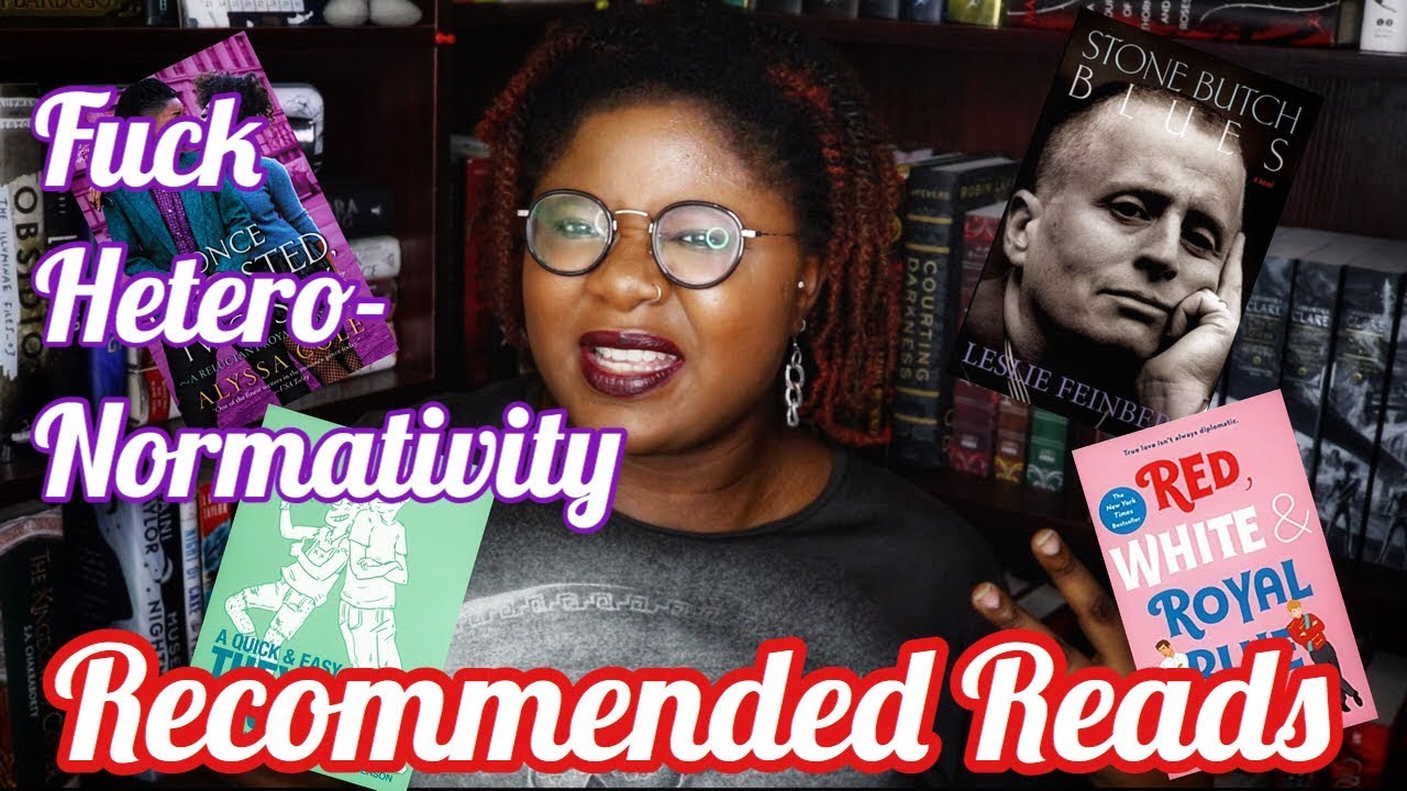 20 Books that are Queer AF!!