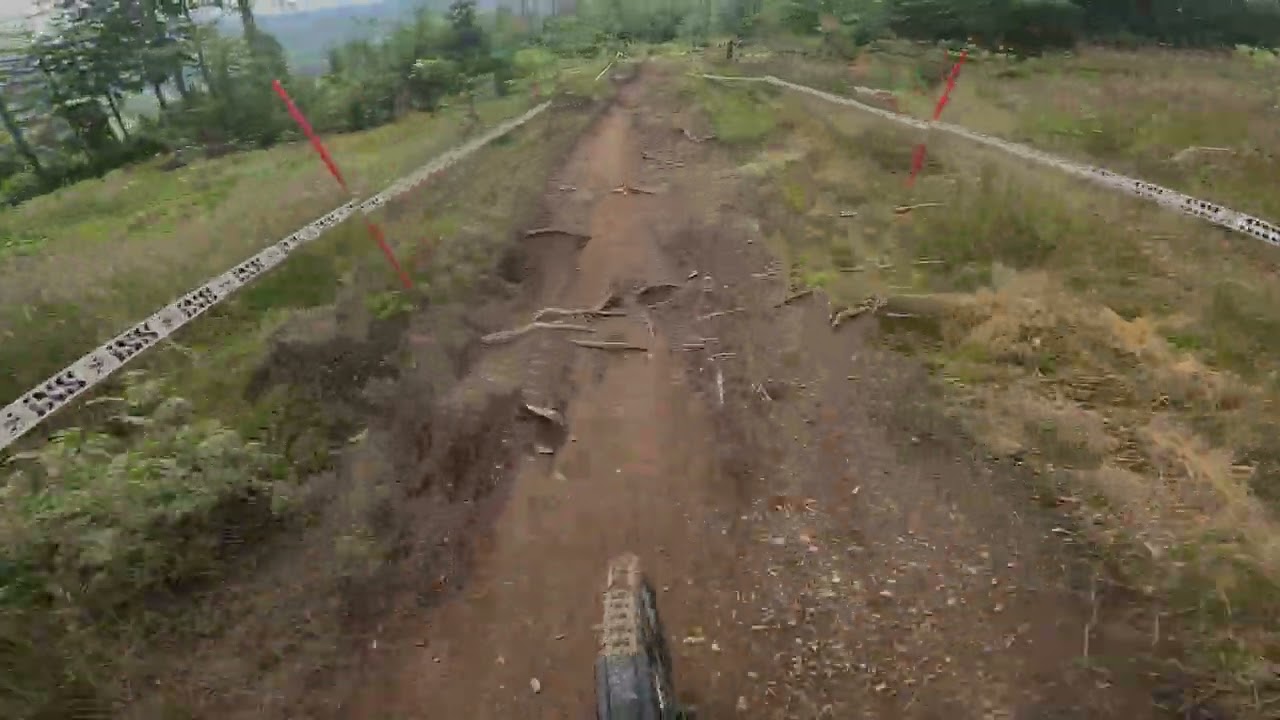 IXS Downhill Cup Steinach Course Preview// Max Reinhardt