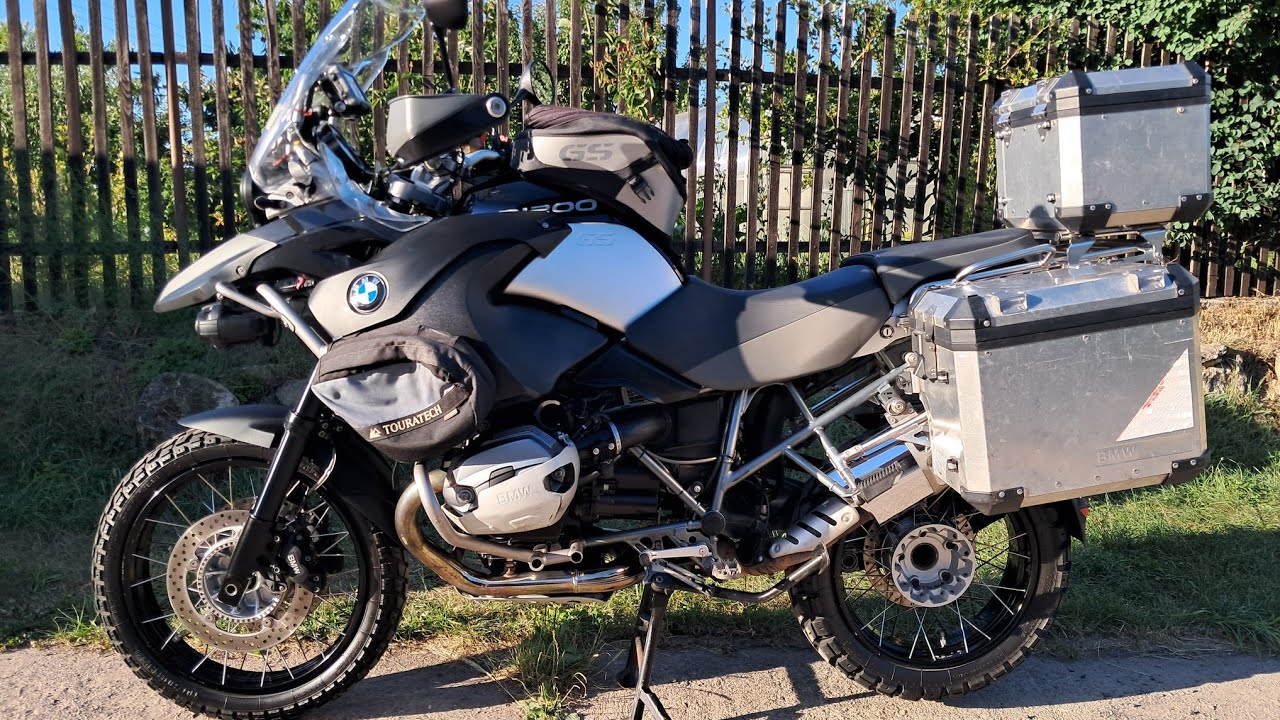 Bmw R 1200 Gs Adventure Triple Black 2011