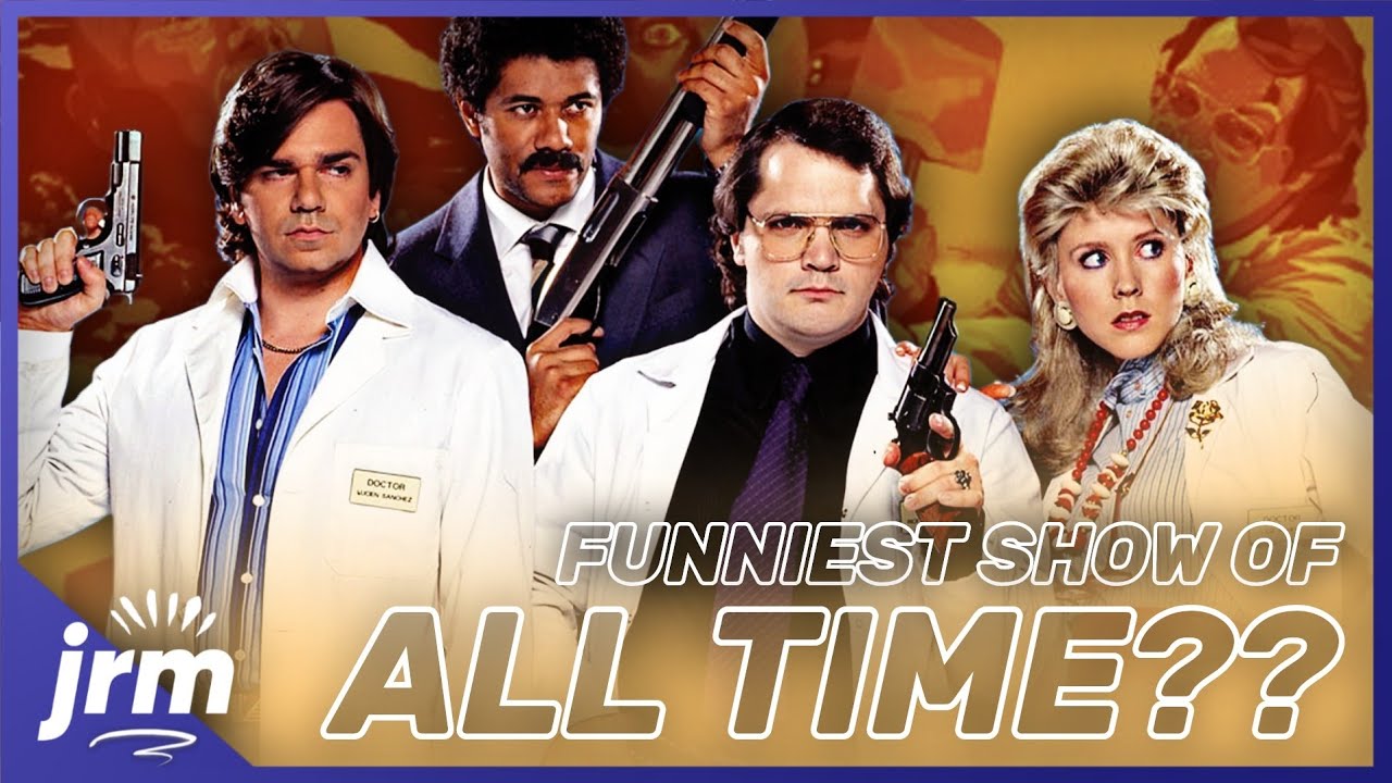 Garth Marenghi's Darkplace: The Pinnacle of Satire and Absurdist Comedy