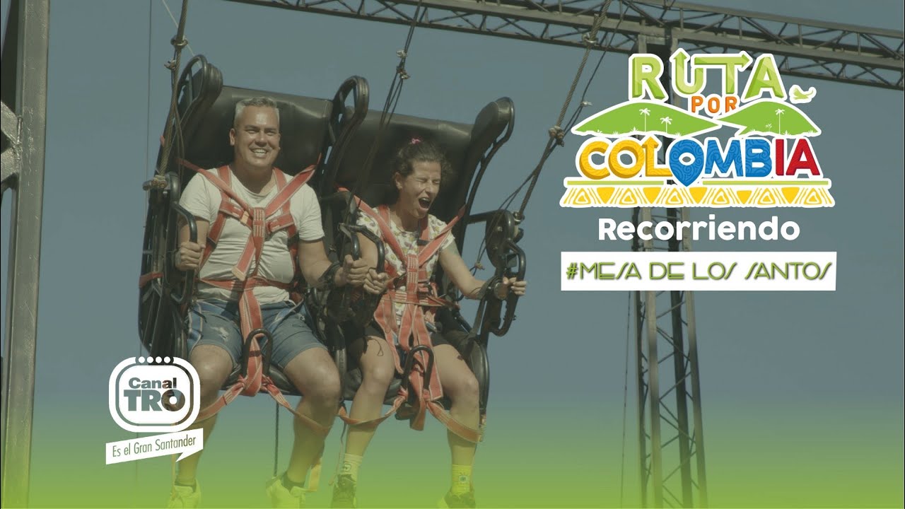 Turismo agroecológico y de aventura en La mesa de los Santos | Ruta por Colombia