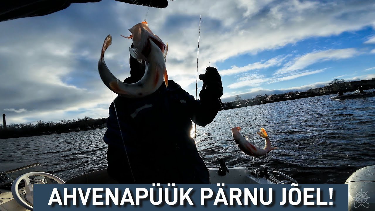 1-2 VEEBRUAR AHVENAPÜÜK PÄRNU JÕEL!