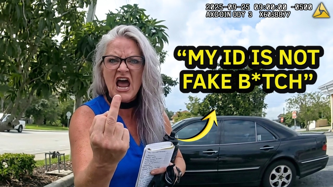Watch the Moment a Fugitive’s Perfect Fake ID Was Exposed by Police | The Worst Crime (Bodycam)