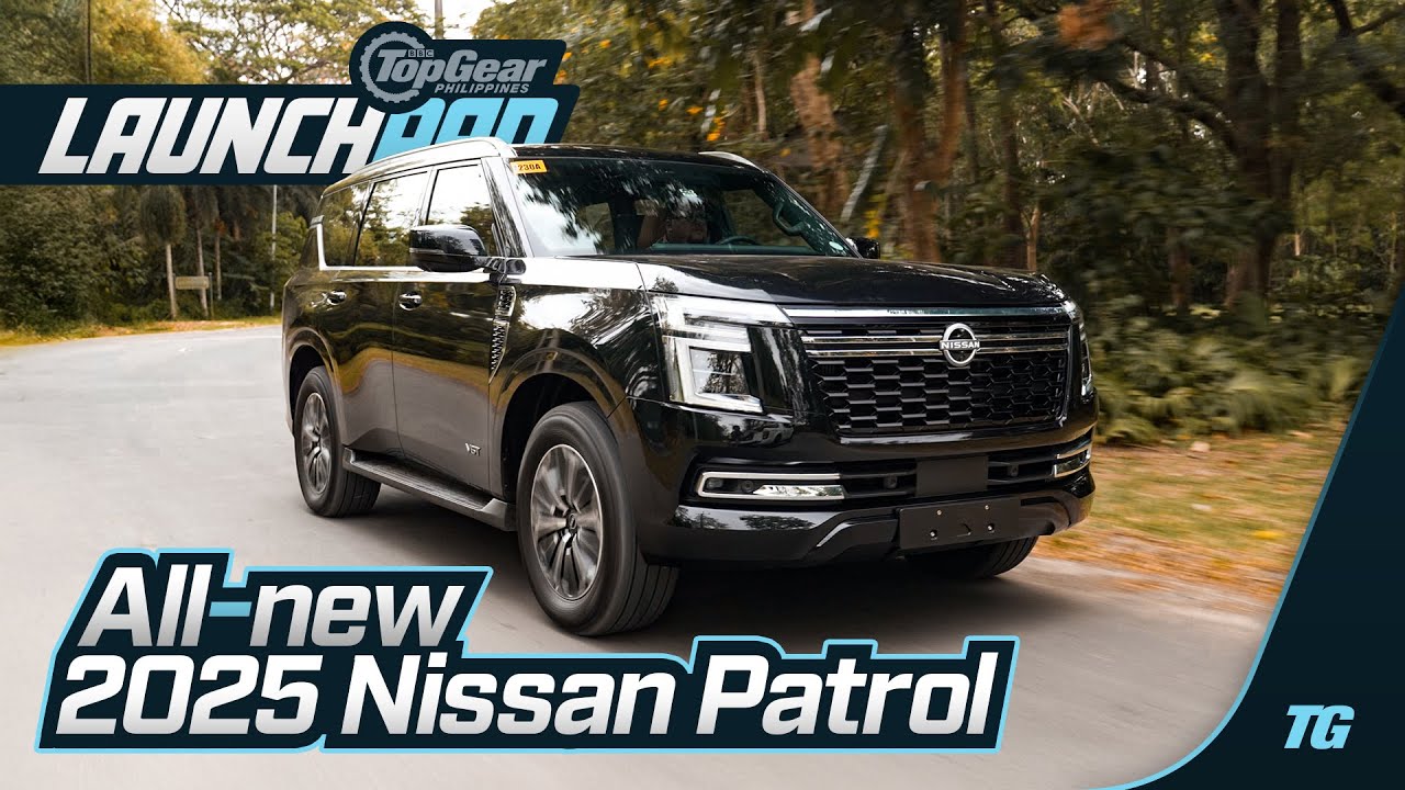 All-new Nissan Patrol launched in PH: Nissan's flagship SUV redefined | Top Gear Philippines