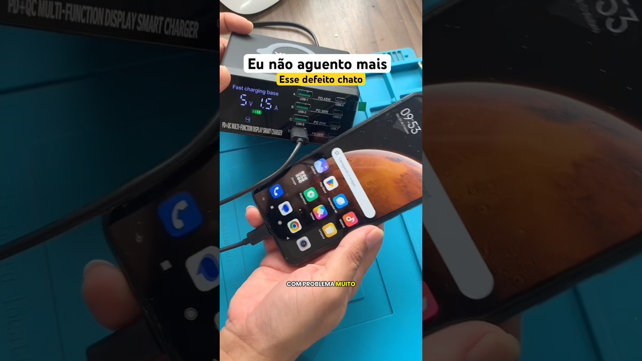 Redmi Note 8 desligando Sozinho #assistenciat&eacute;cnica #conserto #bateria #xiaomi #tecnologia #dicas