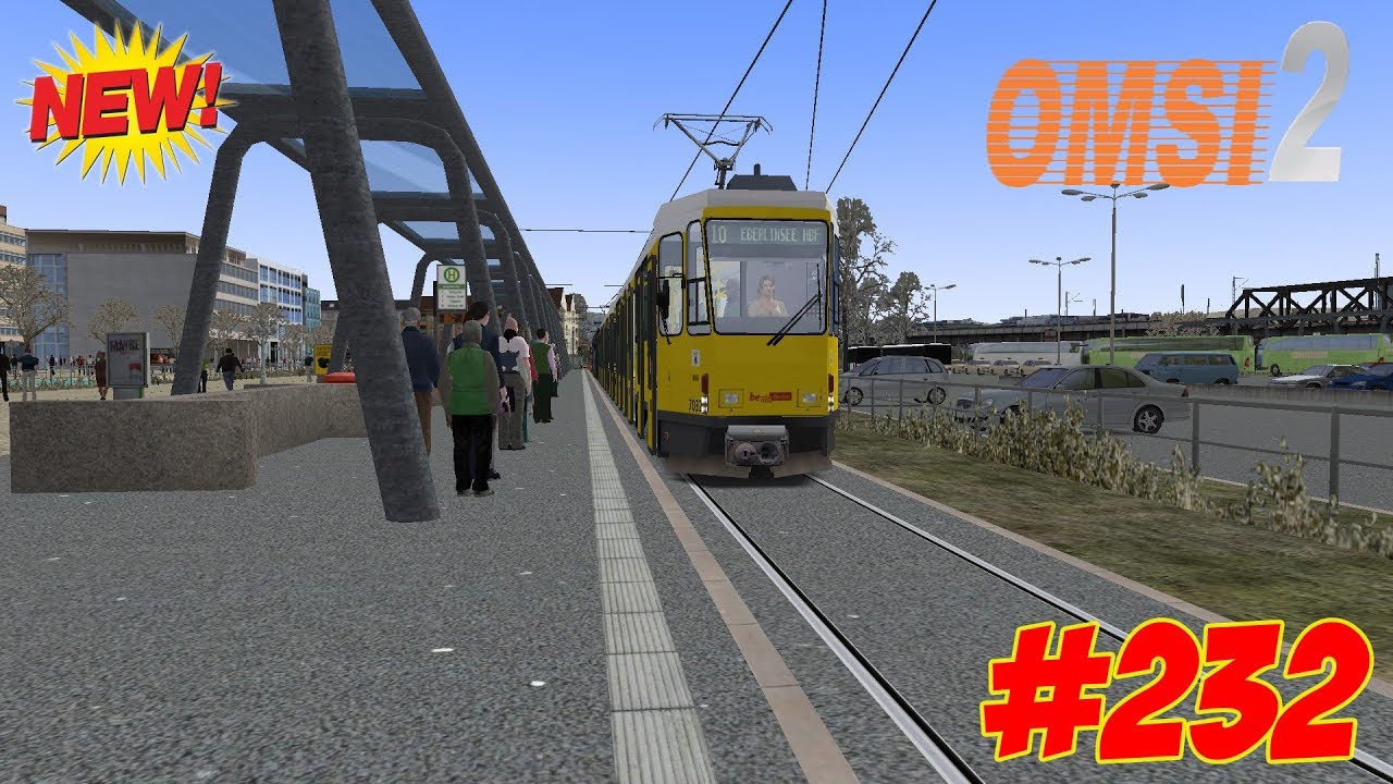 OMSI2  #233 [HD] LINIE 10 TEIL 2 - Let's Play Omsi 2