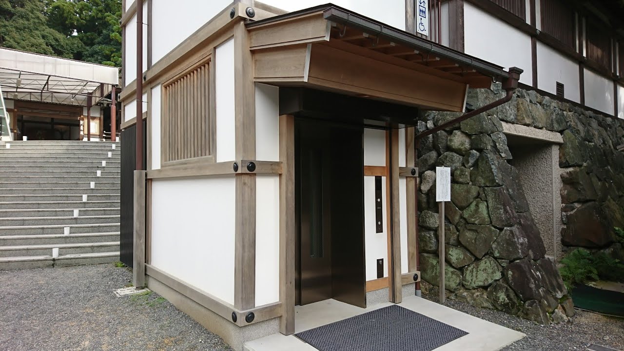 【立派な建築物】OTISエレベーター 大神神社