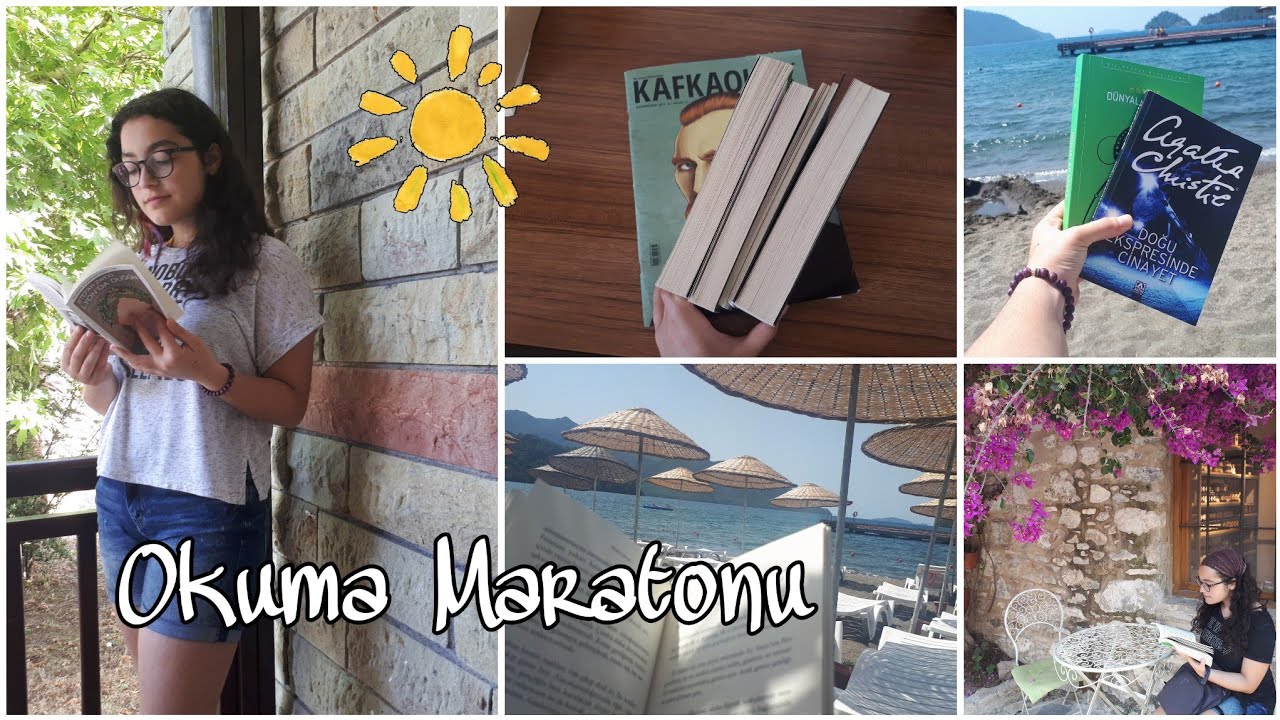 YAZ OKUMA MARATONU 🌞 ||+1000 sayfa ve biraz da tatil