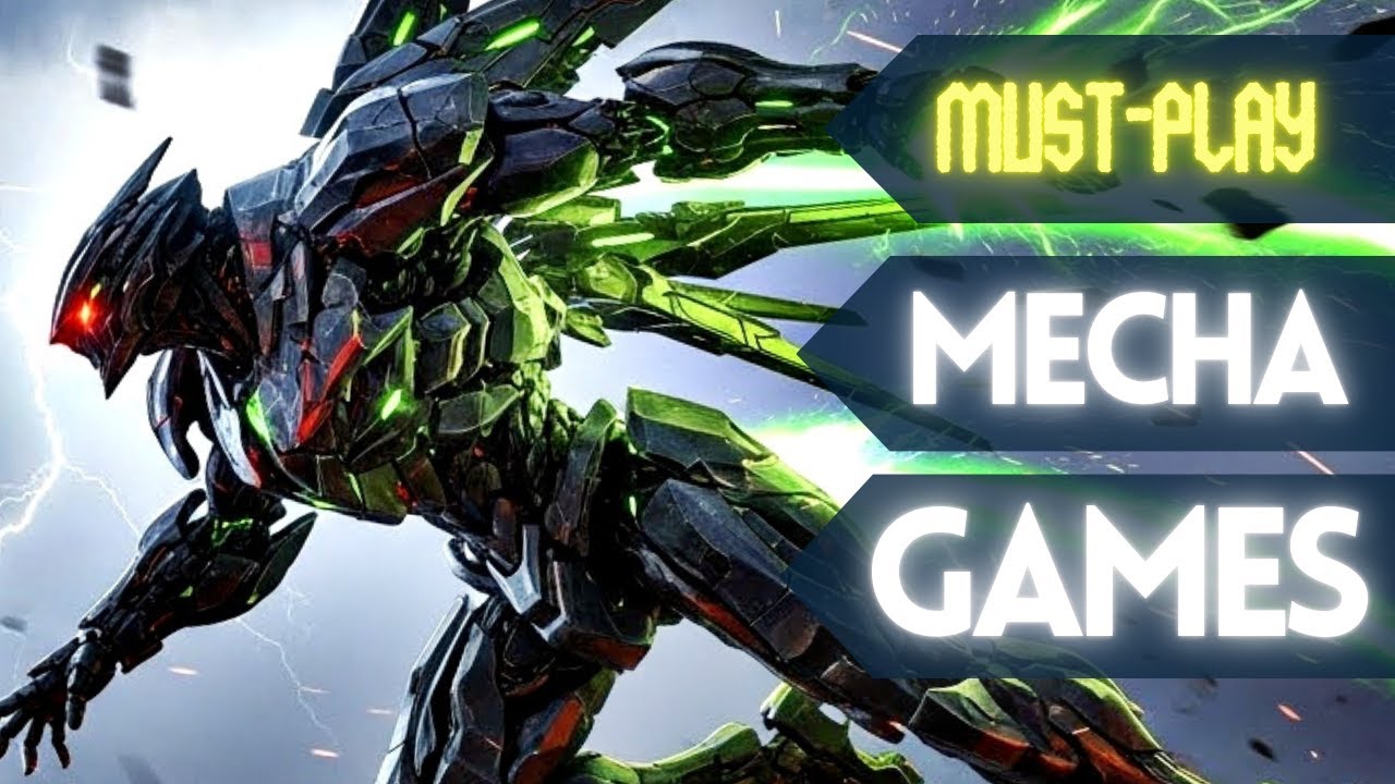 10 Mecha Games Masterpieces for Mecha LOVERS on STEAM