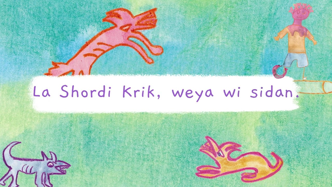 Shordi Krik | A Story By Barunga Remote Community School - Kriol Version