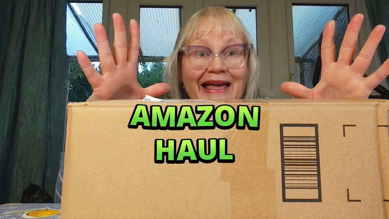 Amazon Haul 1 #budgetbuys