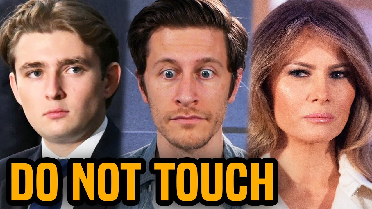 The Barron Trump autism lawsuit bombshell