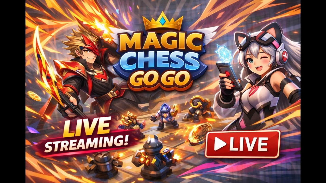 push rank mcgg #magicchess #mcgg #mcggidcreator