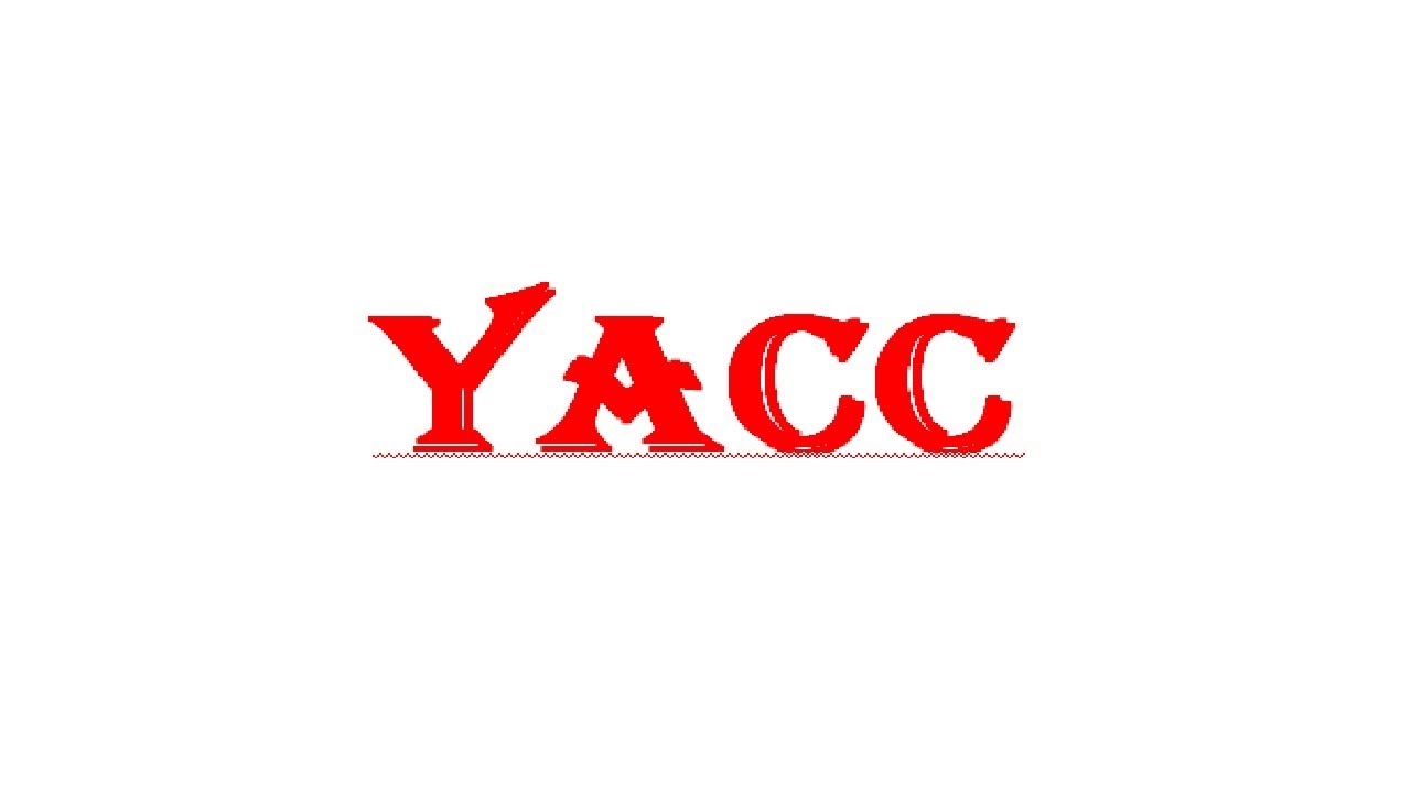 Lecture 17 YACC, Error recovery in Bottom up parsers
