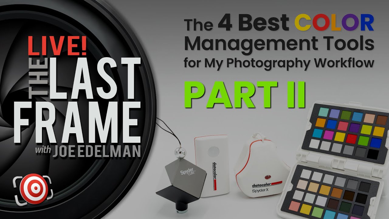 4 Best Color Management Tools for My Photography Workflow - PART II