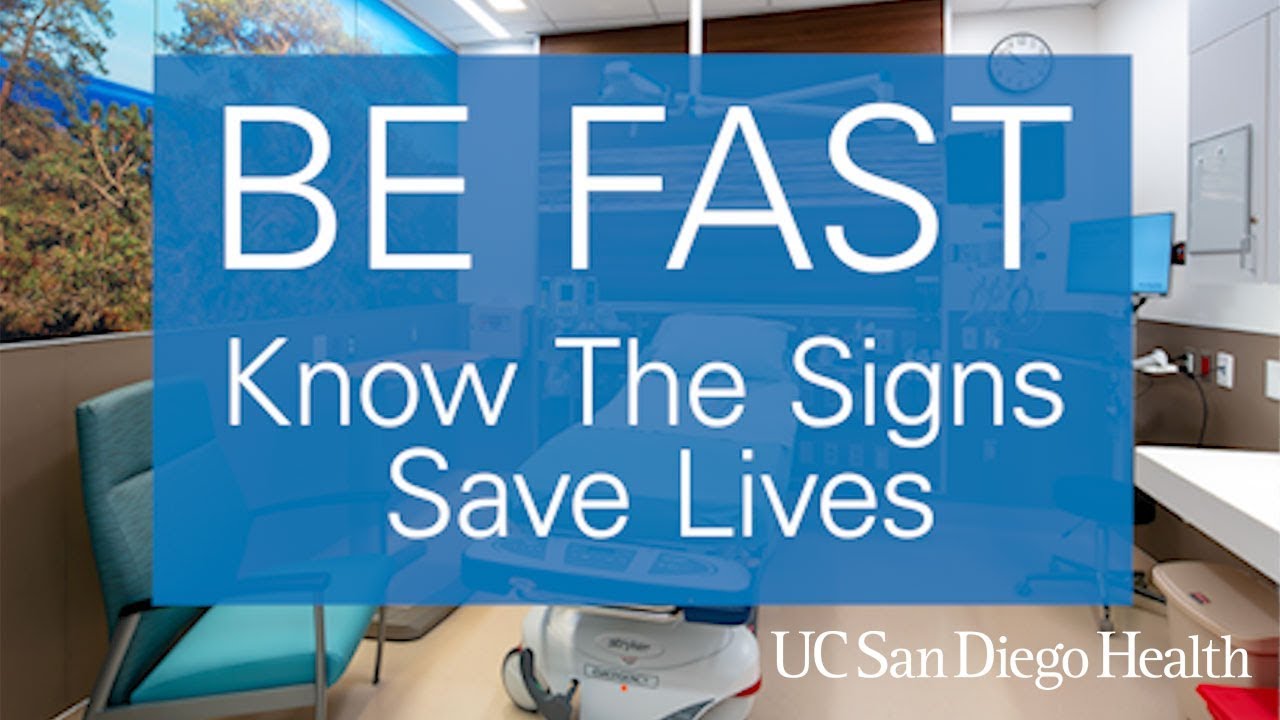 Know the Signs of a Stroke - BE FAST