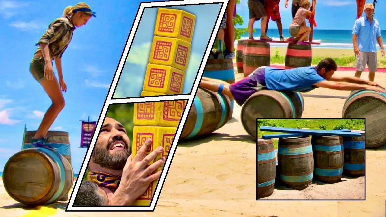5 раз игроки Survivor проходят испытания против взлома