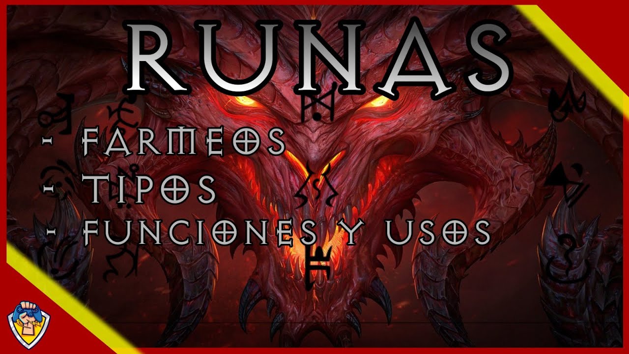 Aprende TODO sobre las RUNAS de DIABLO 2 / DIABLO 2 RESURRECTED