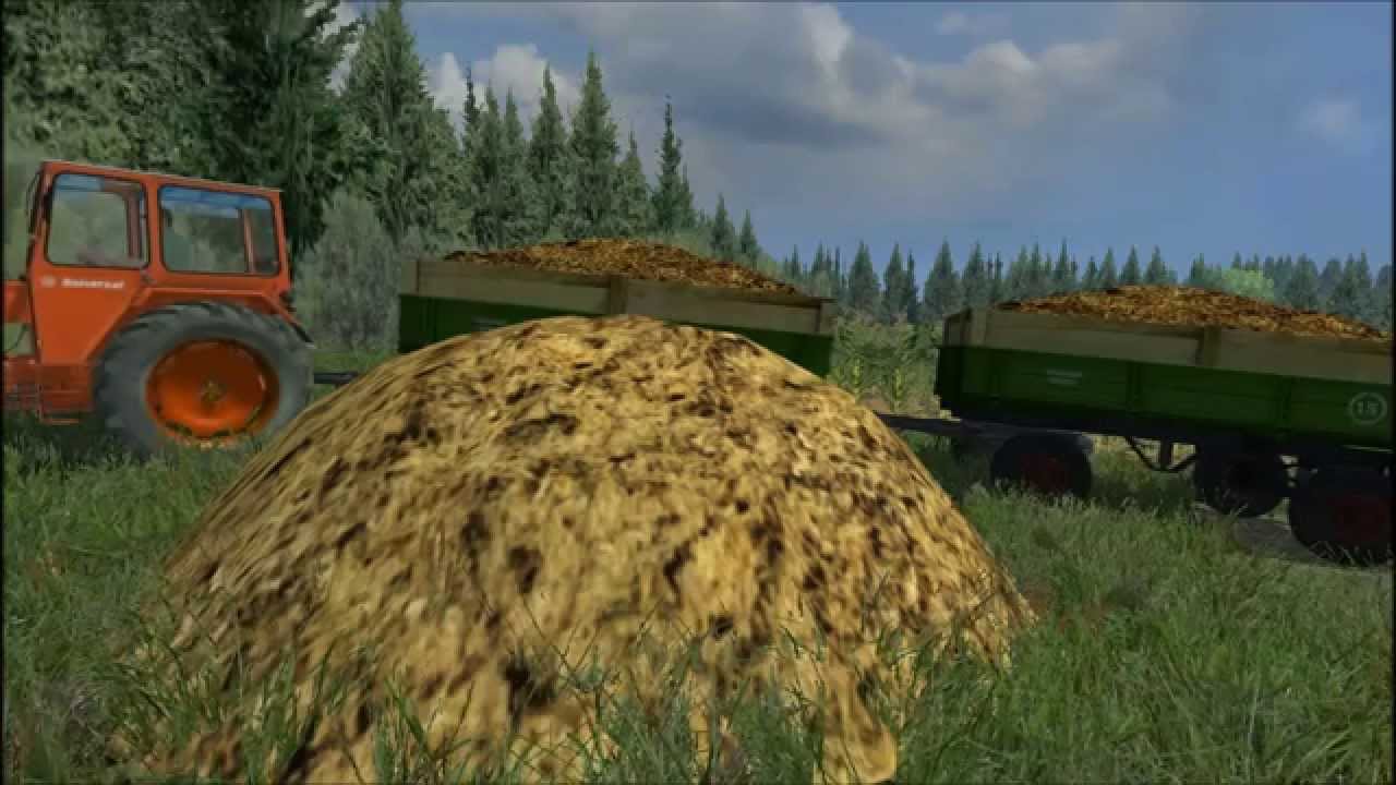Farming Simulator 2013 Trágyázás