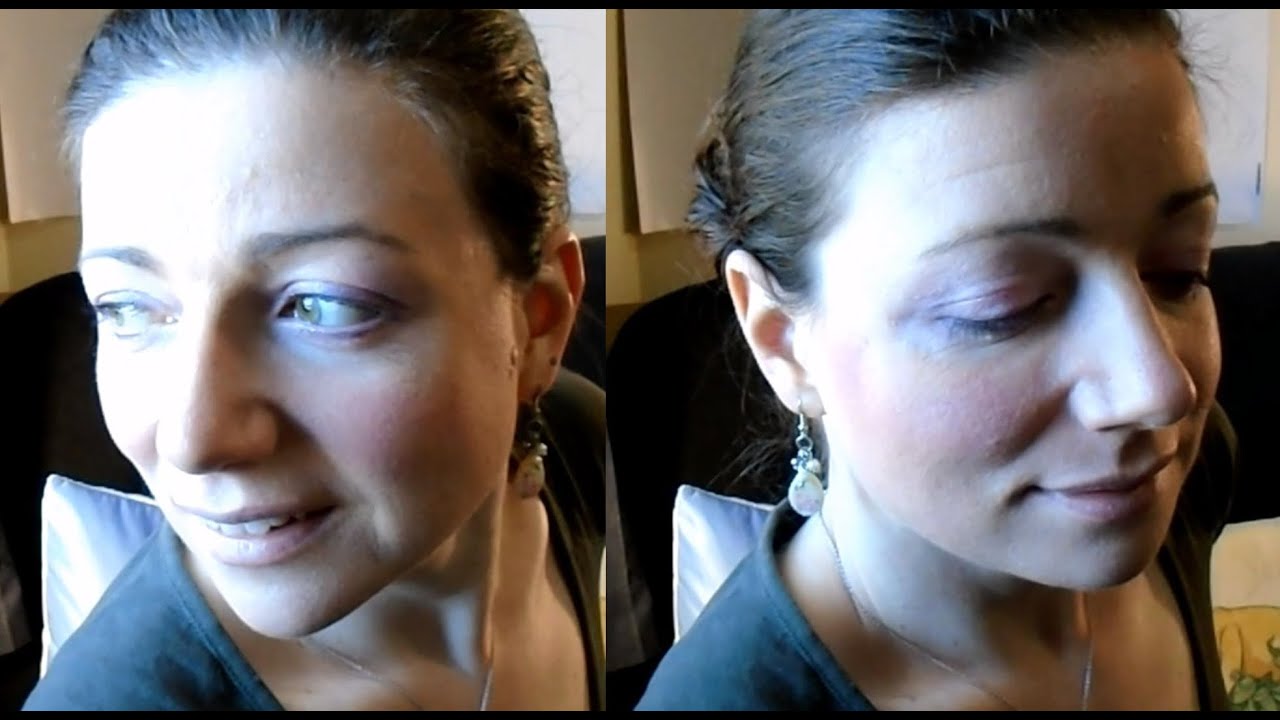 Cosplay Makeup for Sensitive Skin and Rosacea - Part 4 -Eyes | Rosy JulieBC