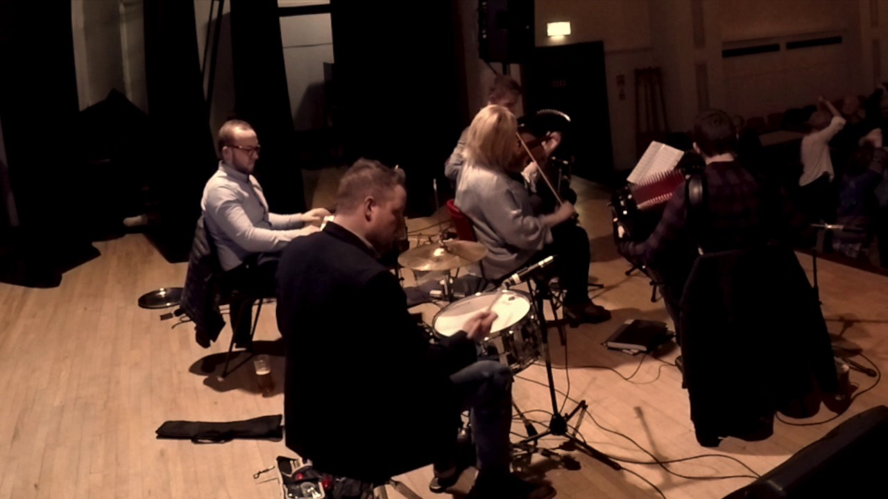 TOM ORR BAND - Glasgow Ceilidh January 2017