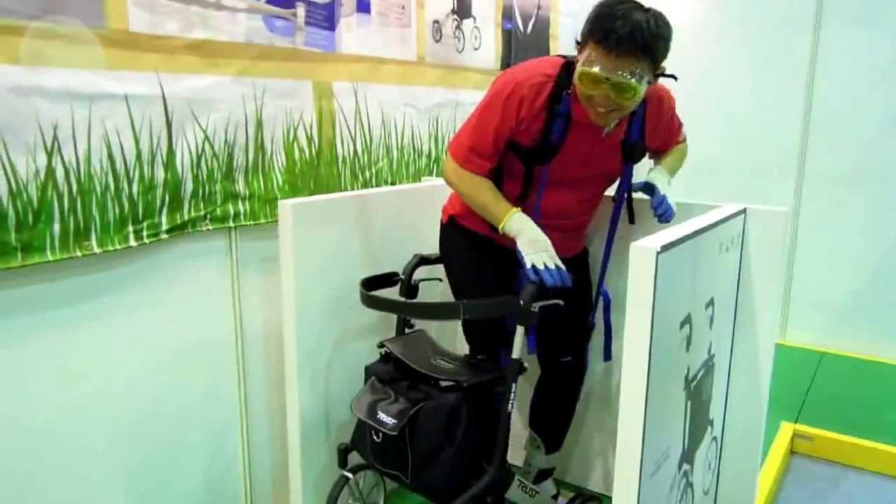Trust Care Let's  Go Out  戶外型步行推車彭祖體驗