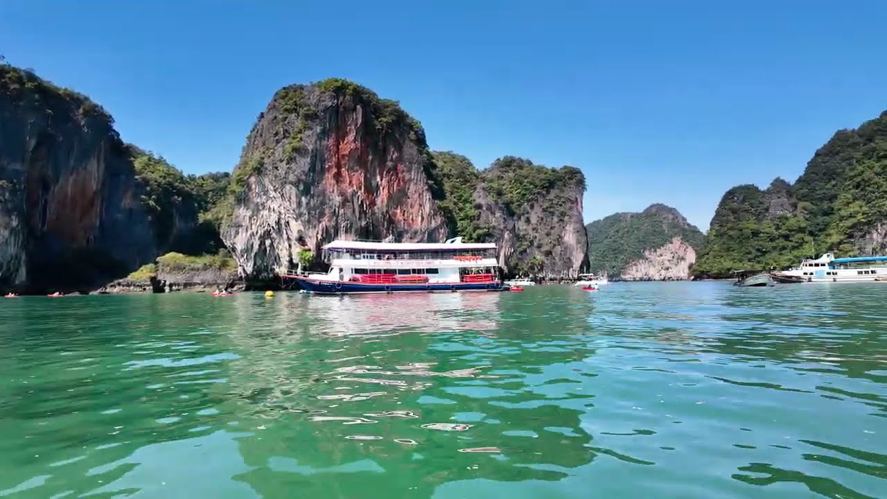 Phuket Maya Bay & James Bond Island 🏝️🇹🇭 رحلة جزيرة بوكيت