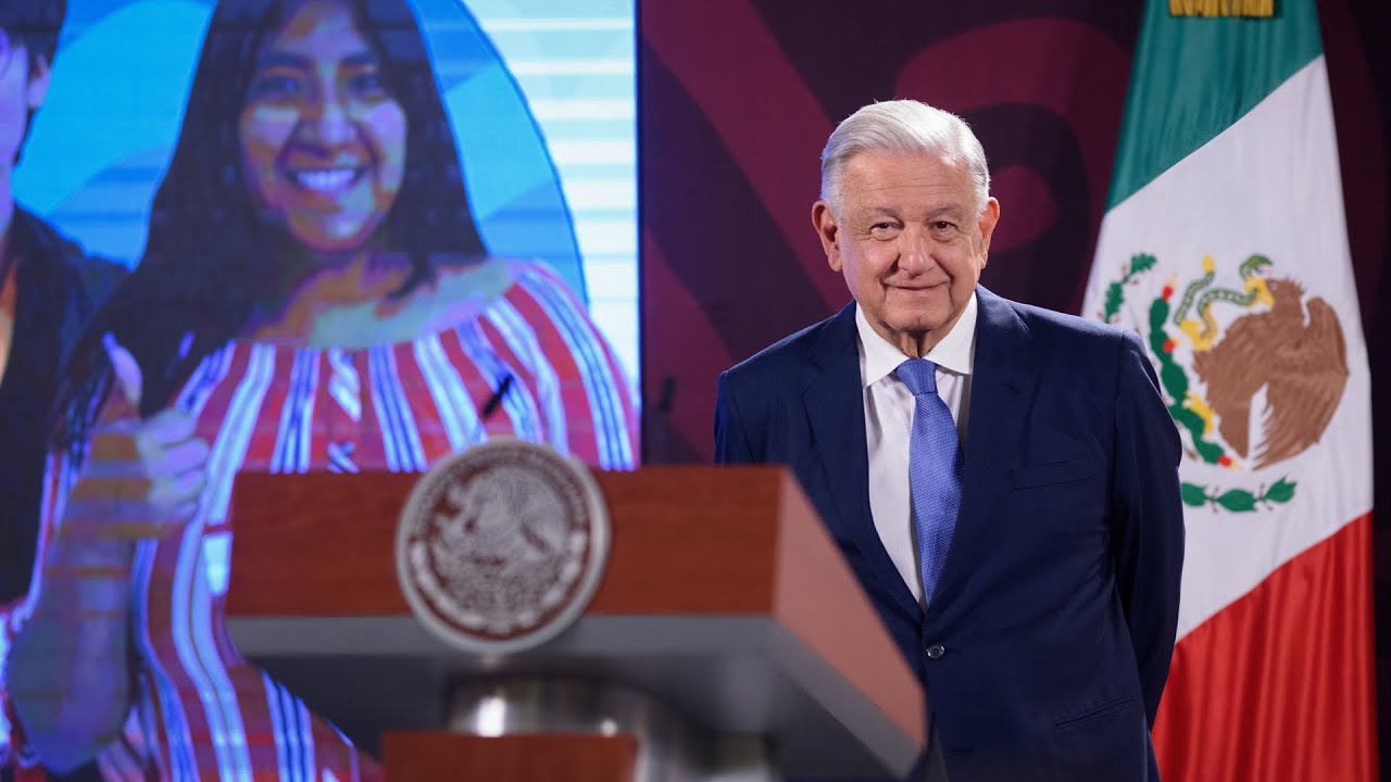 Informe de acciones de la 4T para transformar la educación pública. Conferencia presidente AMLO