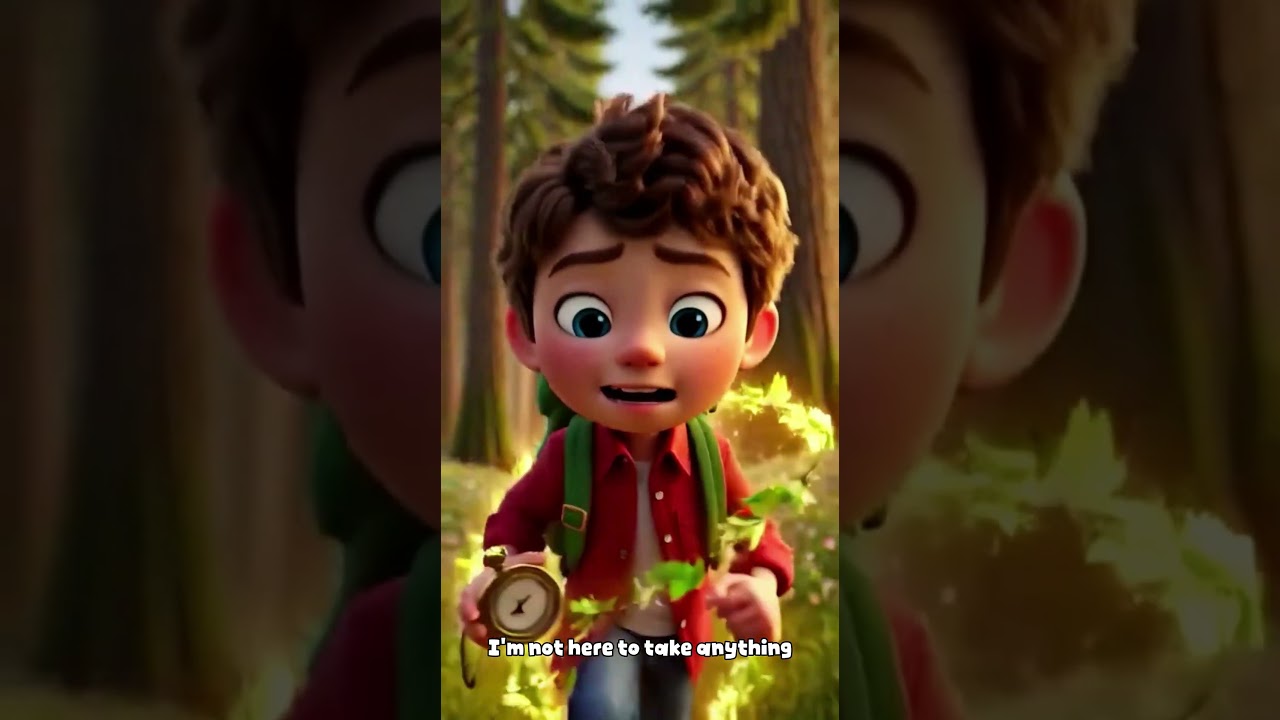 Ethan and the Whispering Woods | A Magical Adventure About Courage & Kindness