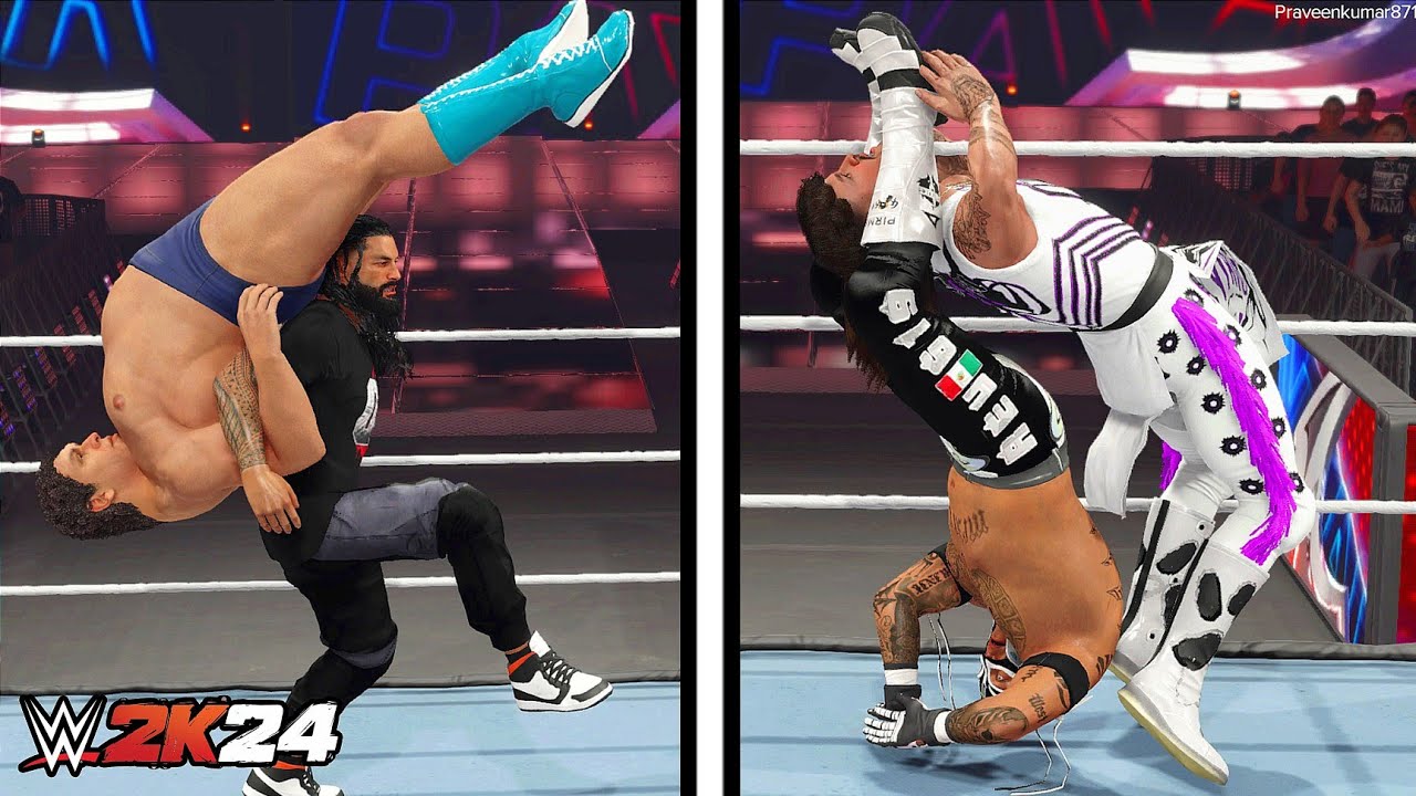 25 Unused & Underrated FINISHERS (Moves) in WWE 2K24 !!!