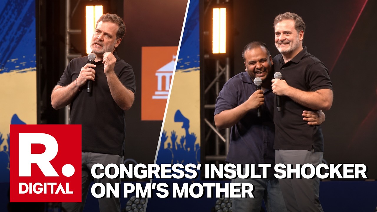 BJP slams Rahul&rsquo;s attempt to mock PM Narendra Modi&rsquo;s late mother