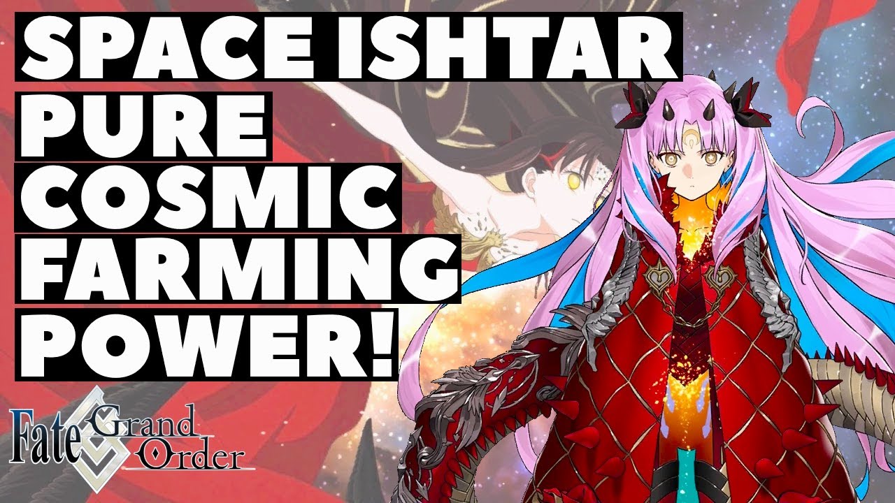 Servant Breakdown: Space Ishtar - Best Allies, Craft Essences and Command Codes!