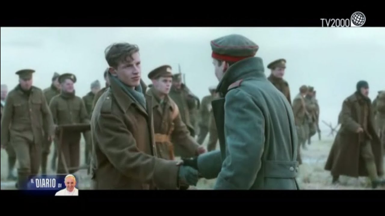 La tregua di Natale tra soldati tedeschi e inglesi durante la Prima Guerra Mondiale