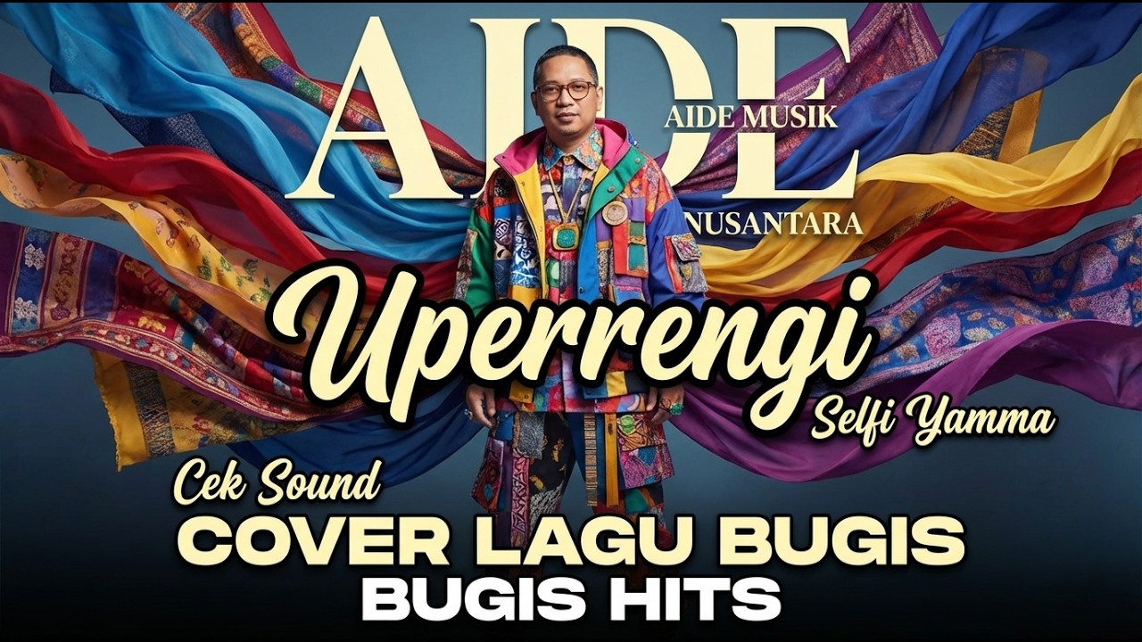 UPERENNGI | SELFI YAMMA  | COVER LAGU BUGIS | CITYPOP | AIDE Musik Nusantara