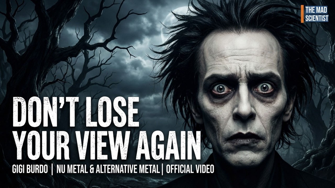 Don’t Lose Your View Again - Gigi Burdo | New Nu Metal & Alternative Metal | (Official Video)
