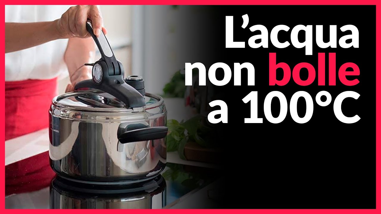 Come funziona la PENTOLA a PRESSIONE?