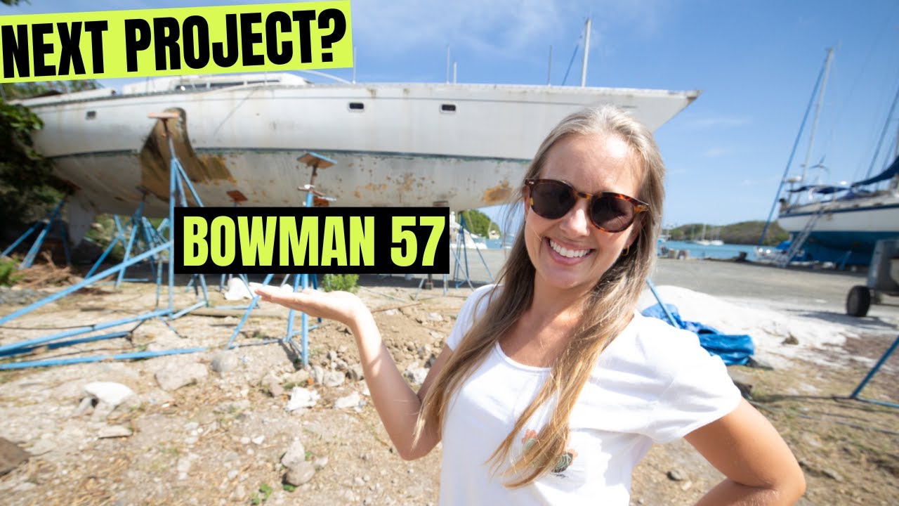 ⛵️Should we BUY this MASSIVE ABANDONED Sailboat? Ep.280