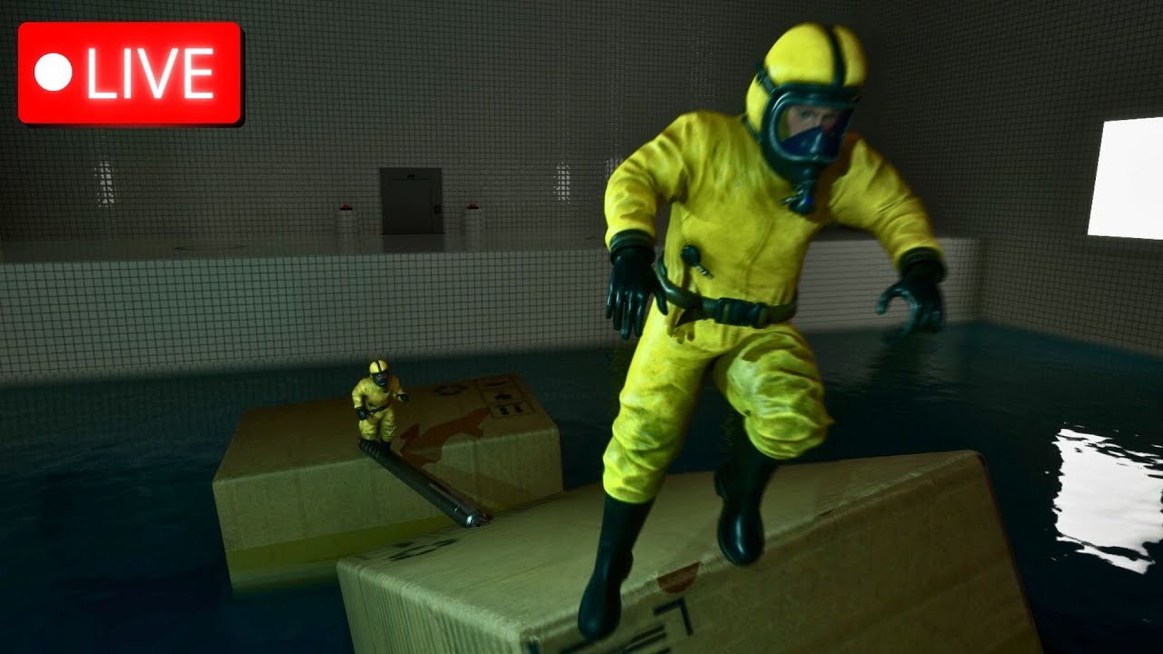 LIVE🔴| Tohle jsem v Backrooms fakt nečekal 😱 | Climb The Backrooms