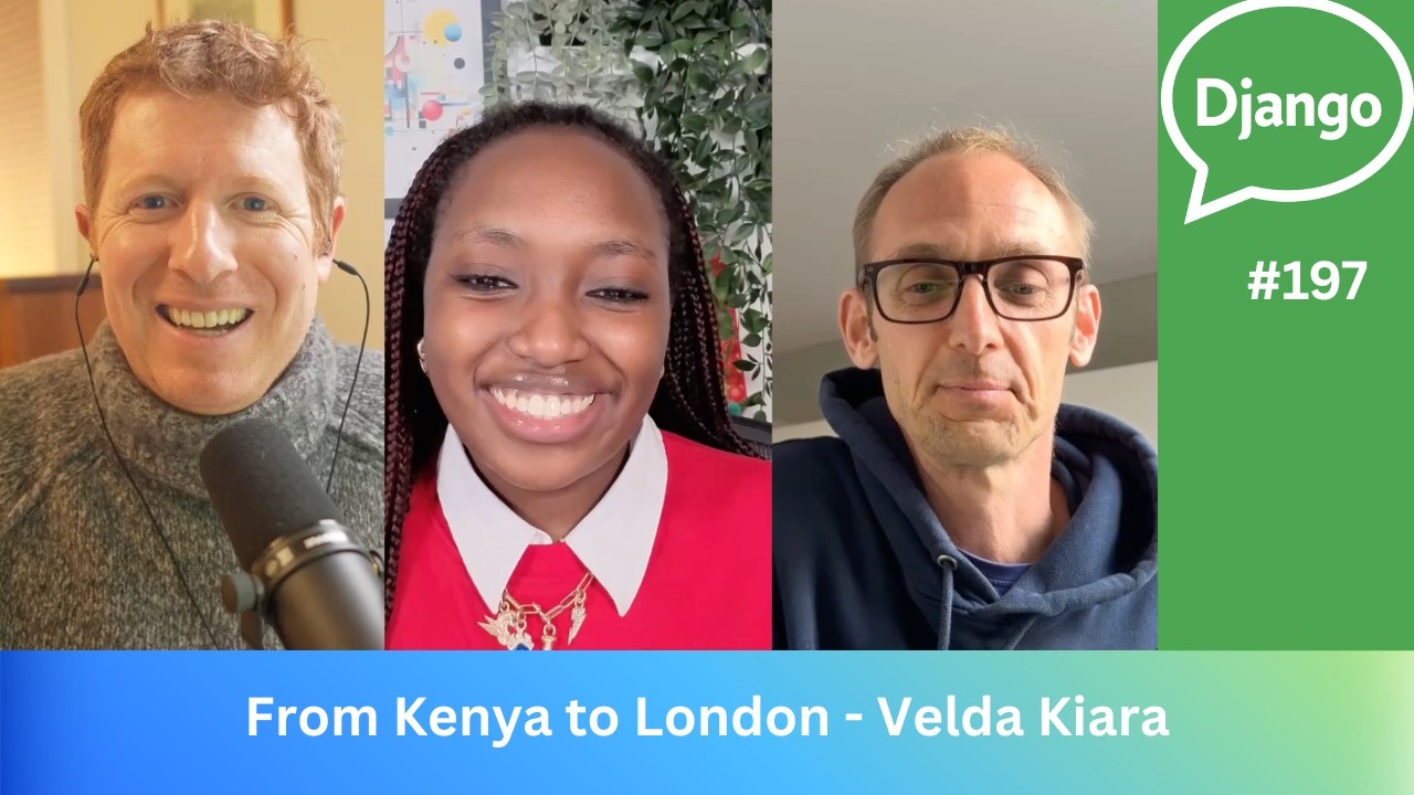 From Kenya to London - Velda Kiara