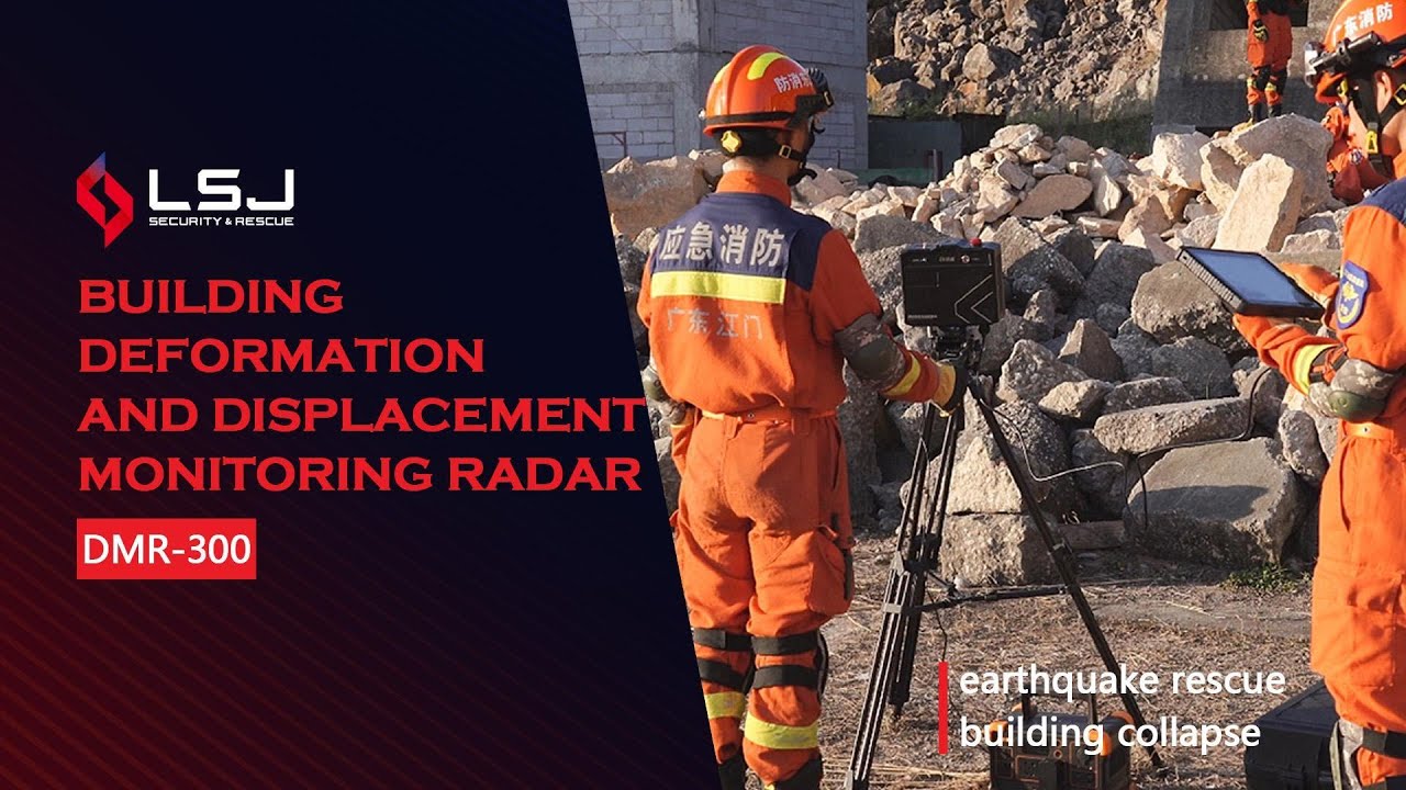 LSJ  Building Deformation And Displacement Monitoring Radar（DMR-300）