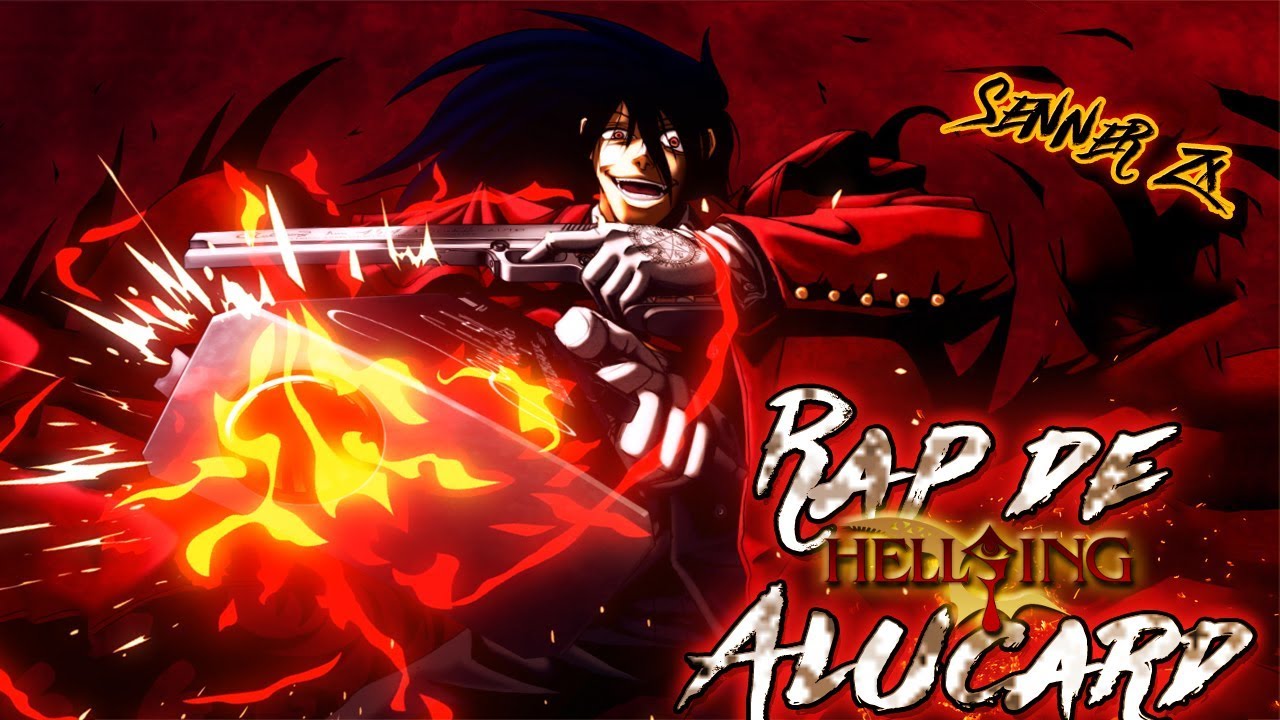 RAP DE ALUCARD (HELLSING) TRIBUTO 3# 2018 II SENNER-Zx