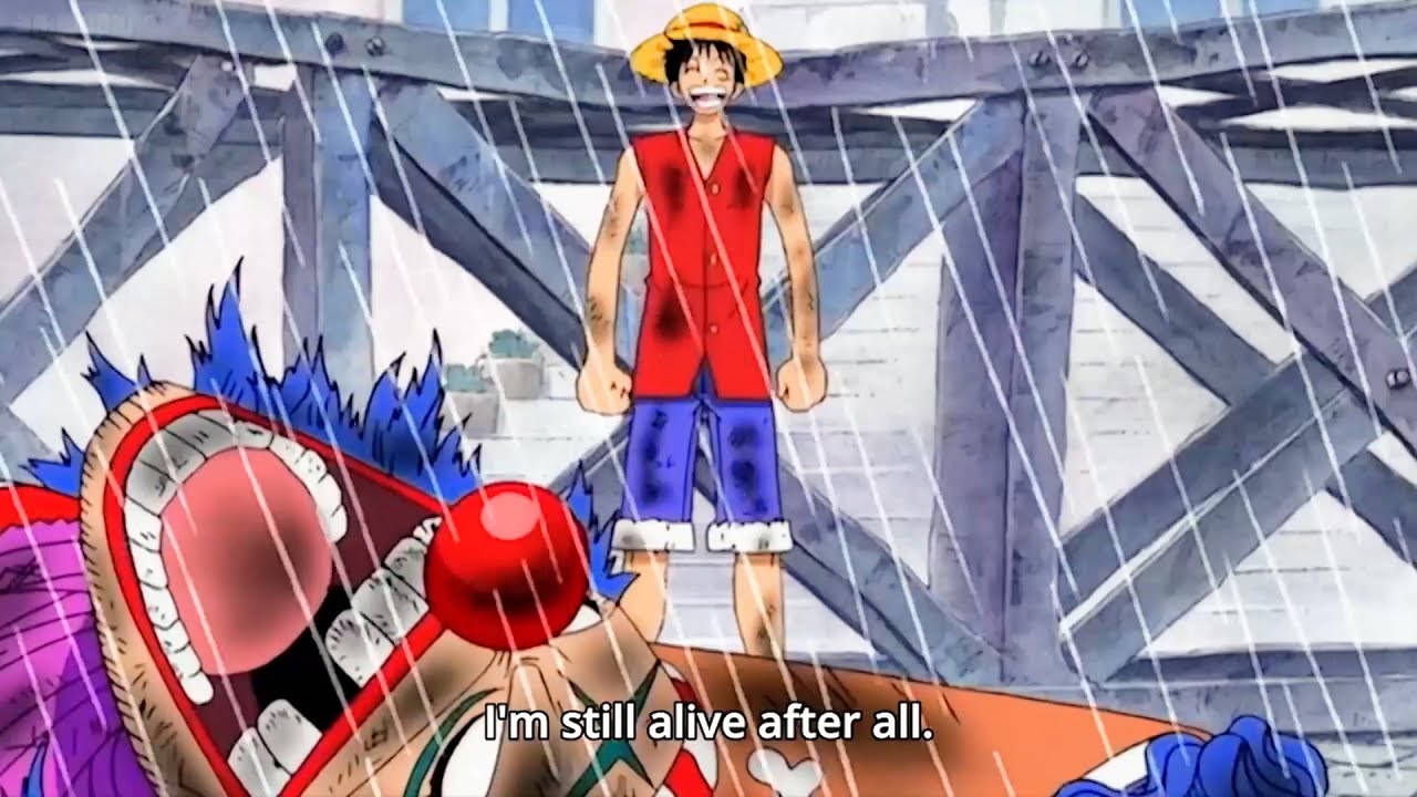 A Fateful Lightning Bolt Saves Luffy Right On The Execution Platform In Loguetown