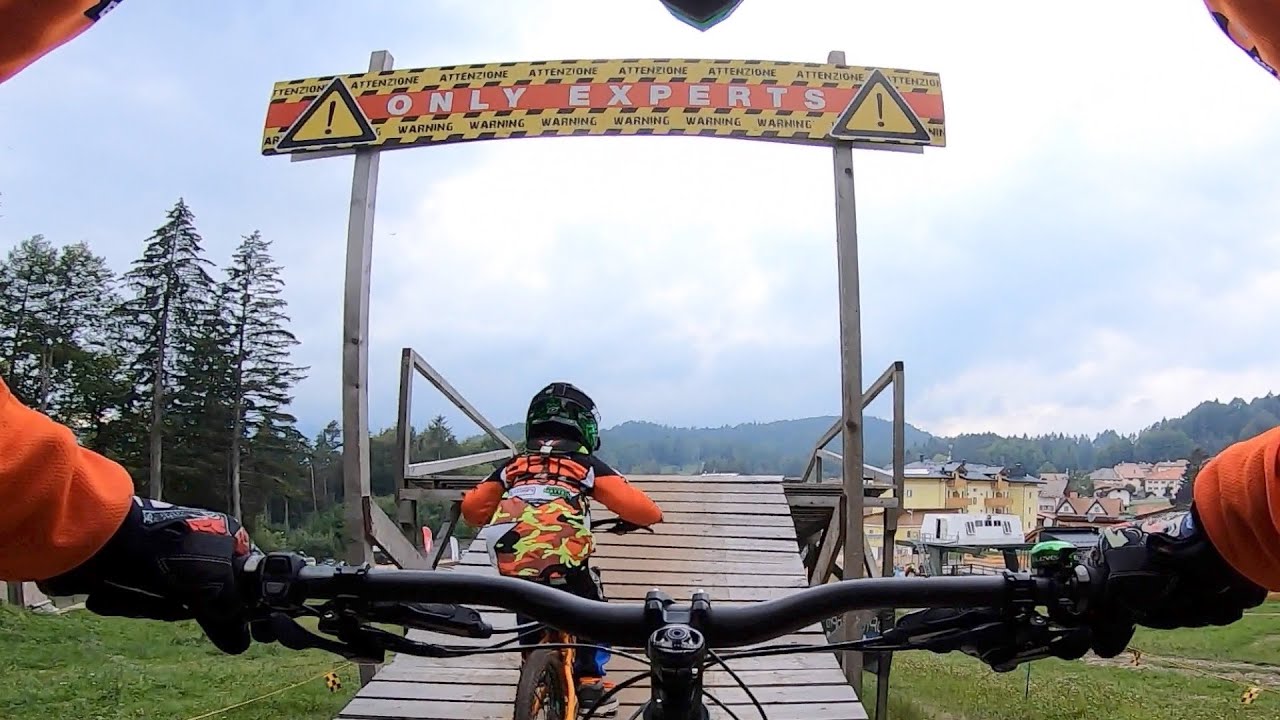 BIKEPARK LAVARONE!!! Gran finale sulla WHEZZY