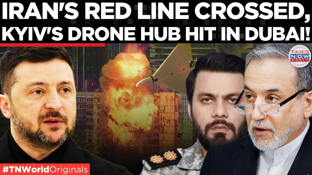 IRAN VS UKRAINE: Tehran Strikes Back, IRGC Hits Kyiv&rsquo;s Drone Base in Dubai, 30 Ukrainians Missing