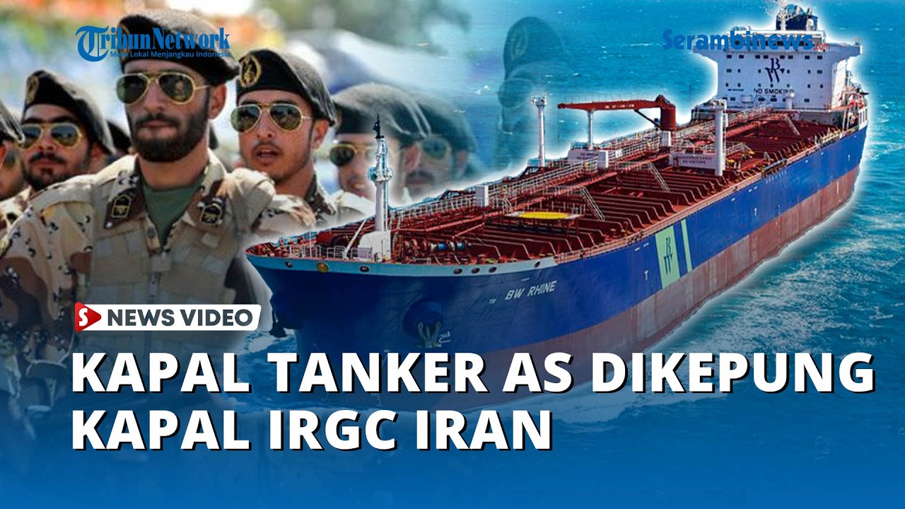 Detik-detik Panas di Selat Hormuz: Kapal AS Dikepung Perahu Bersenjata Iran, USS McFaul Turun Tangan