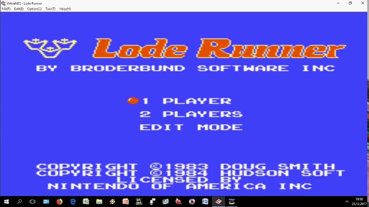 Lode runner - gry 8-bit NES, gameplay levels 1-14. Historia gier komputerowych.