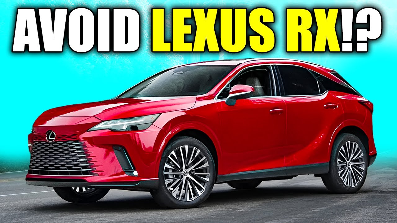 7 ПРОБЛЕМ С Lexus RX, о которых вы ОБЯЗАНЫ знать!