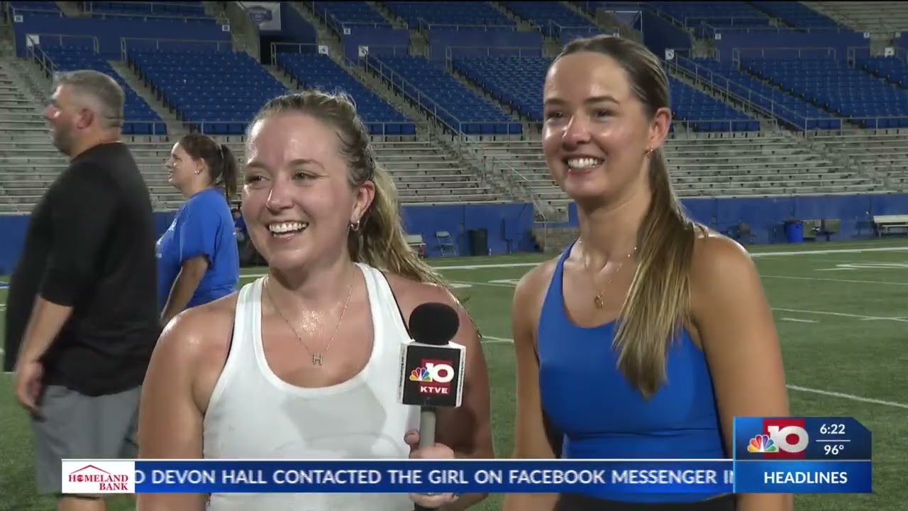 SPORTS | The Ladies of Bulldog Nations hit the gridiron with Louisiana Tech Football | July 21, 2023