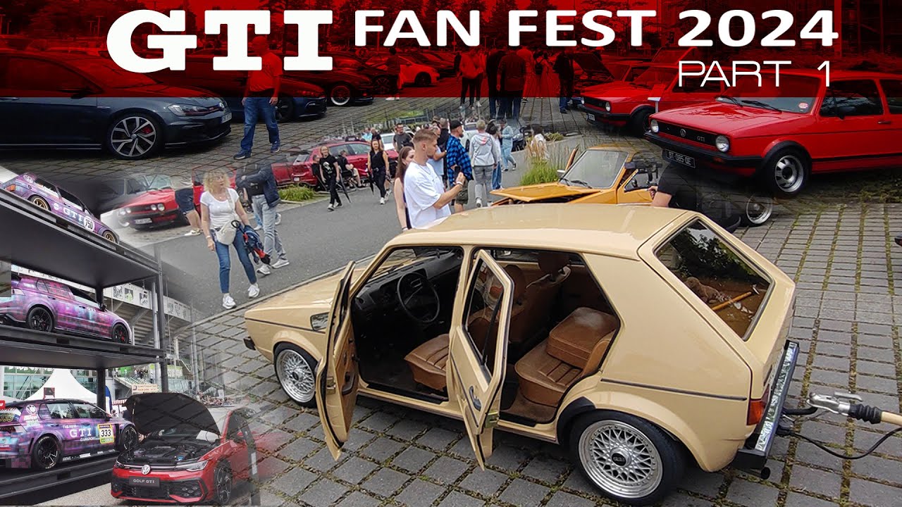 GTI FAN FEST 2024 GERMANY PART 1 #GTIFANFEST2024