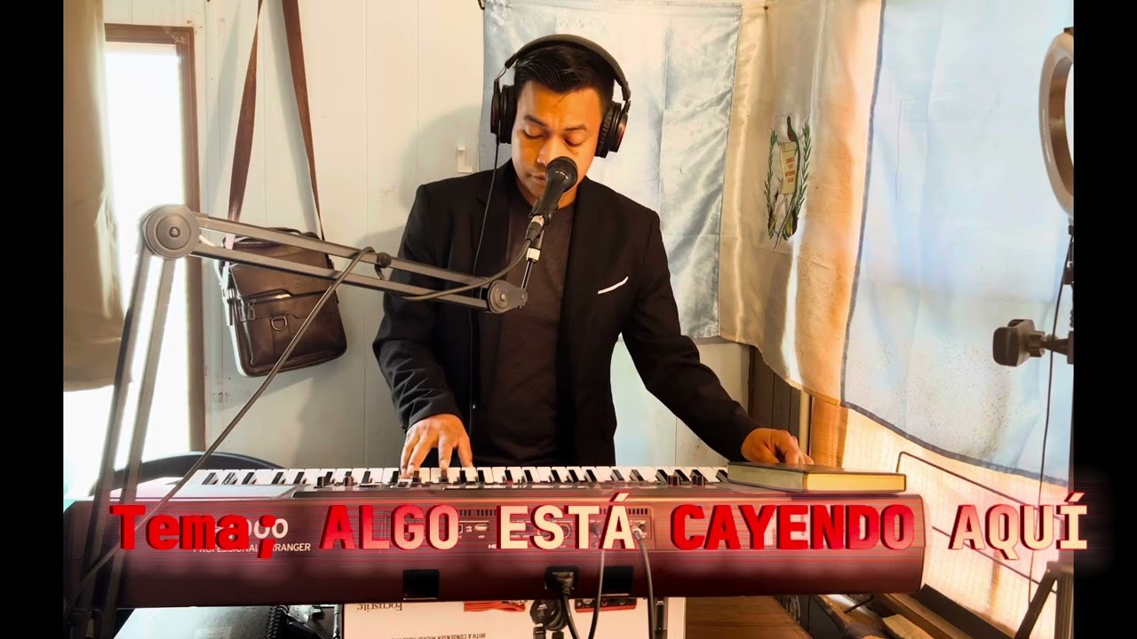 ALGO ESTÁ CAYENDO AQUÍ;@Livelasquez.7 @Adonai.0